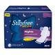 Stayfree Secure Nights Cotton Soft Comfort Pads 20's - Sanitary Napkins