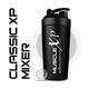 MuscleXP Classic XP Gym Shaker - Black 750 ml - Gym Accessories