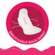 Paree Prima Ultrasoft Heavy Flow Sanitary Pads (XL) (Pack of 2 x 20's) - Sanitary Napkins