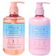 Natural Vibes Activated Shower Gel + Natural Vibes Moisturising Body Lotion 600 ml - Bath Kits & Sets