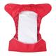 Bumberry Reusable Diaper Cover with 1 Natural Bamboo Cotton Insert - Red - Diapers & Wipes