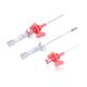 Polymed Polysafety Adva I.V. Cannula with Injection Port (18G) 1's - Cannula