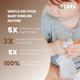 Terra Pure Water Baby Wipes 70's - Diapers & Wipes