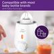 Philips Avent Fast Bottle Warmer (SCF355/06) - Baby Safety