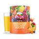 Plix Olena Wholefood Collagen Builder Powder - Orange 200 gm - Hair & Skin