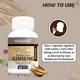 Health Veda Plant Based Korean Red Ginseng 800 mg Veg Capsule 60's - Herbal Dietary Supplement