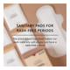 Carmesi Sensitive Sanitary Pads (L) 30's - Sanitary Napkins