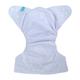 Bumberry Reusable Sleeper Diaper - White - Diapers & Wipes
