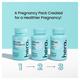 Hera Pregnancy Care Capsule Bundle (Prenatal Multivitamin + Calcium Core + Omega One) - Women Health