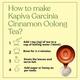 Kapiva Garcinia Cinnamon Oolong Tea Powder 100 gm - Speciality Medicines