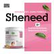 She Need Plant Based Collagen Builder Powder - Lemon Flavour 300 gm - Hair & Skin