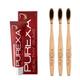 Purexa Oral Care Combo (Herbal Toothpaste 100 gm + Bamboo Toothbrush - Charcoal 3's) 1's - Toothpaste