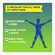 Joint Flex Pain Relief Cream (Pack of 3 x 30 gm) - Gel/Cream