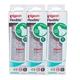 Pigeon Peristaltic Nursing Bottle Kpp Nipple Combo (L) (Pack of 3) - Pink 240 ml - Feeding & Nursing