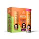 Chicnutrix Super C- Amla Extract and Zinc Effervescent Tablet - Orange Flavour (Pack of 3 x 20's) - Vitamin C