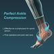Tynor Ankle Binder Urbane (M) (D 53) - Ankle/Foot Supports