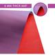 Boldfit Yoga Mat - Purple & Red 1's - Workout Essentials