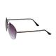 Vision Express 12018 Gun Metal Grey Gradient Aviator Sunglasses 1's - Wearables Sunglasses
