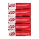 Lifebuoy Stronger Germ Protection Guard Total Soap (Pack of 4  x 125 gm + 1 Free 125 gm ) - Soaps