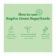 Kapiva Green Superfoods Powder - Unflavoured 1 kg - Health Products