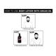Beardo Body Lotion - Argan Oil 300 ml - Lotions & Creams