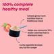 Plix The Plant Fix Fit & Slim Smoothie For Healthy Weight Management And Metabolism Strawberry Flavour Pack Vegan Gluten Free 500 gm - Weight Loss