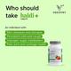 Vedistry Haldi+ Tablet 60's - Pure Herbs