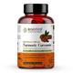 Rooted Active Naturals Turmeric Curcumin Veg Capsule 90's - Pure Herbs