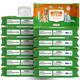 Amorite Pet Wipes For Dogs & Cats (Pack Of 12 X 80S) 1's - Pet accessories