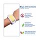 Baby Safety Inc White Mosquito Repellent Band (2 Refills + 6 Patches) - Mosquito Repellent