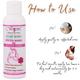 Vigini Erase Stretch Marks Cream 100 ml + Erase Marks Stretch Marks Oil 100 ml - Intimate Care