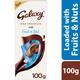 Galaxy Milk Chocolate Bar - Fruit & Nut 100 gm - Nutritional Bars