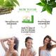 TAC The Ayurveda Co. Tea Tree & Giloy Sugar Soap (Pack 3 x 300 gm) - Personal Care (Ayush)