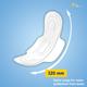 Saffty Ultra Thin Sanitary Pads 320 MM with Dry Cover and Wings (XXL) 40's - Sanitary Napkins