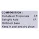 BETASALIC S Ointment 20gm - Skin Infections-Toc