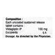 VILDASPEC SR Tablet 10's - Diabetes-Ant
