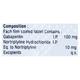 GPN 100 Tablet 10's - Neuropathic Pain-Dru