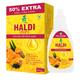Mint Veda Haldi Drops 30 ml - Herbal Dietary Supplement