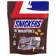 Snickers Miniatures Chocolate Bars (Pack of 7 x 12 gm) 1's - Nutritional Bars