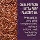 CF Flax Seed Oil - Cold Pressed 500 ml - General Health