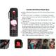 Guardian Self Defense Pepper Spray (Pack of 5 x 55 ml) - Others