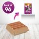 Whiskas Adult Chicken in Gravy (Pack of 85gm x 96) 8160 gm - Petfood