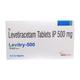 LEVITRY 500 Tablet 10's - Epilepsy/Convulsion-Ant