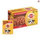 Pedigree Puppy Chicken & Liver Chunks Flavour in Gravy with Vegetables (Pack of 70gm x 15) 1050 gm - Petfood