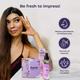 Sanfe Worry Free Set (Reusable Menstrual Cup - Medium and Intimate Wash - Lavender & Chamomile 100 ml) - Menstrual Cups