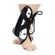 P+caRe Lace Up Ankle Brace (C3017) (M) - Knee/Ankle/Leg/Foot Supports