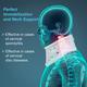 Tynor Cervical Collar Hard Adjustable - White (L) (B 03) - Neck/Shoulder Supports