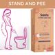 Sanfe Stand And Pee Disposable & Biodegradable Funnel 20's - Intimate Care