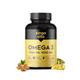 Zingavita Omega 3 Fish Oil 1000 mg Softgel Capsule 60's - Omega Fish Oil Fatty Acids