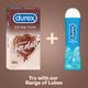 Durex Extra Thin Condoms - Intense Chocolate 10's - Plain/Flavoured Condoms